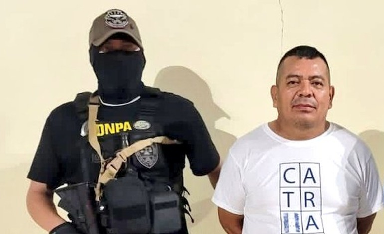 Arresto para hondureño solicitado por EE.&nbsp;UU.