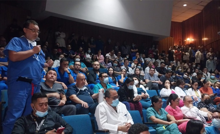 Médicos en paro&nbsp;general