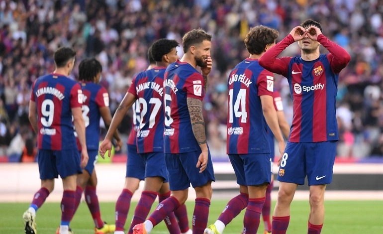 El Barça aseguró su segunda&nbsp;posición