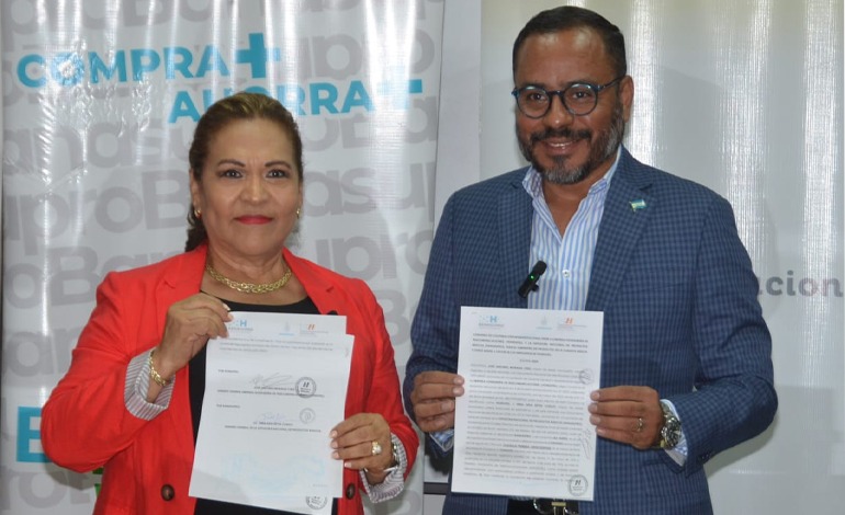 BANASUPRO y HONDUTEL suscriben convenio de&nbsp;cooperación