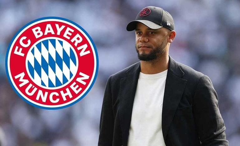 El belga Vincent Kompany cerca del Bayern de&nbsp;Múnich