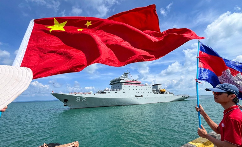 China inició dos días de ejercicios militares «alrededor de&nbsp;Taiwán»