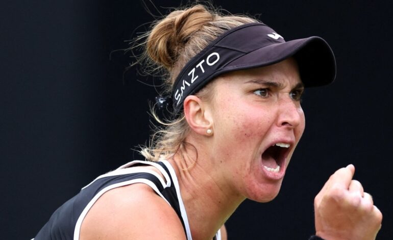 Beatriz Haddad Maia fue&nbsp;eliminada