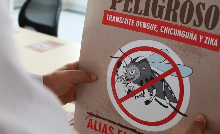 Alerta Máxima por 16 mil casos de&nbsp;dengue