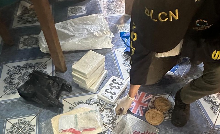 Destruyen canales de distribución de droga de los Montes&nbsp;Bobadilla