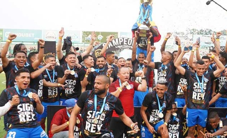 Olimpia hace sonar la&nbsp;38