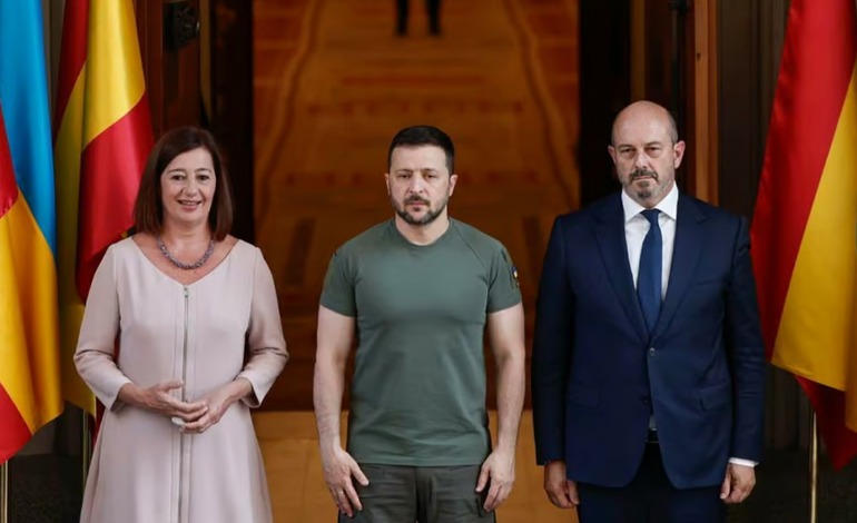 Ucrania pide usar todos los medios para forzar a&nbsp;Rusia