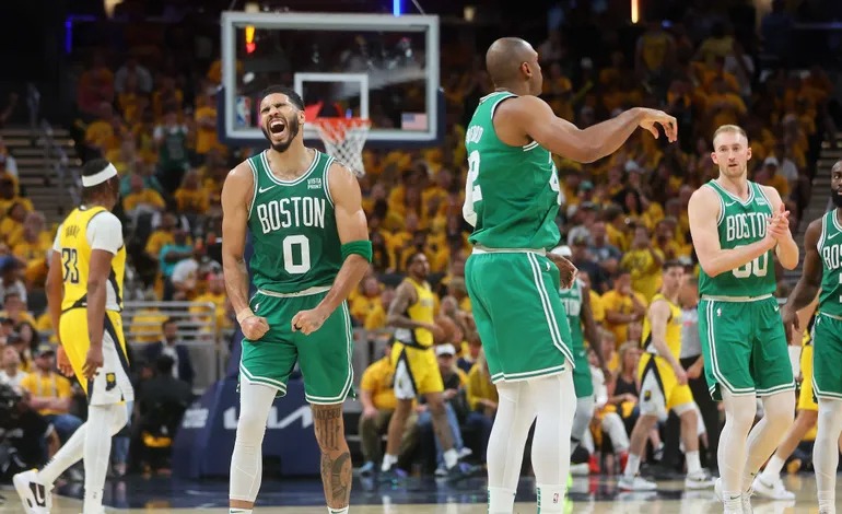 Boston Celtics barre a Indiana&nbsp;Pacers