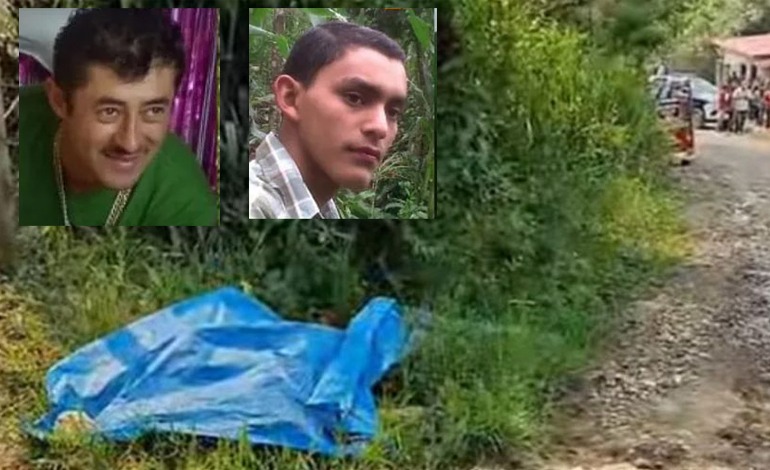 Acribillan a 2 hombres en Corquín,&nbsp;Copán