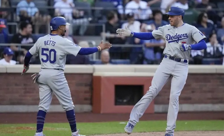 Los Dodgers de Los Ángeles acabaron con una&nbsp;racha