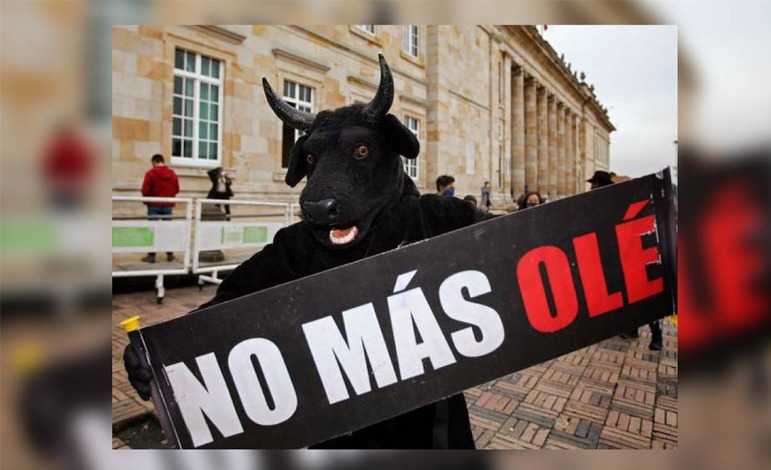 Colombia prohíbe la corrida de&nbsp;toros