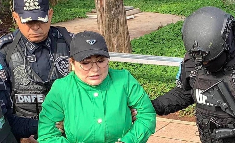 Le caen 10 años de cárcel a “La Güera” en&nbsp;Texas