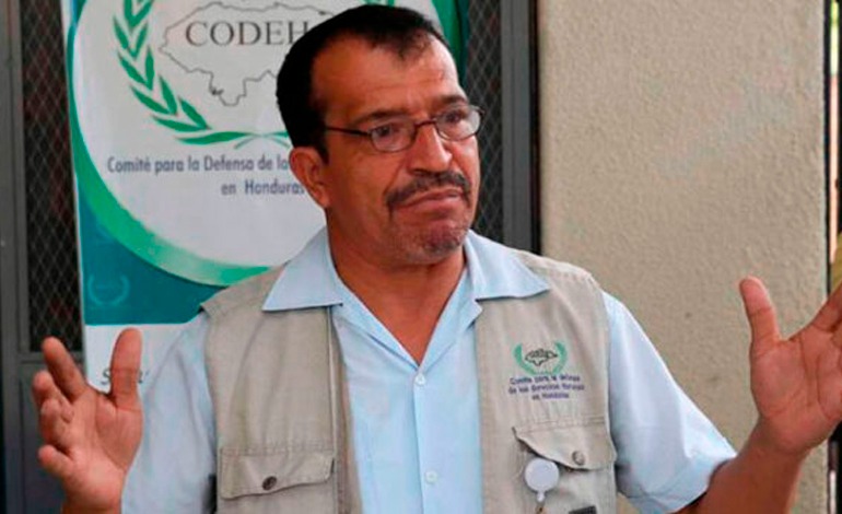 Hugo Maldonado advierte sobre condena de inocentes en caso de Berta&nbsp;Cáceres