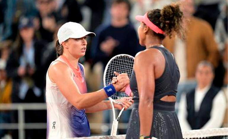 Iga Swiatek se sintió eliminada ante Naomi&nbsp;Osaka