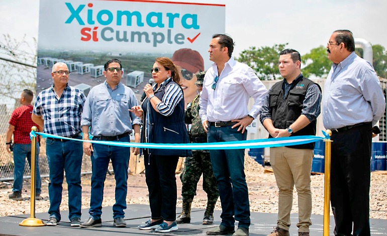 Xiomara Castro inaugura subestación “Juticalpa&nbsp;II”