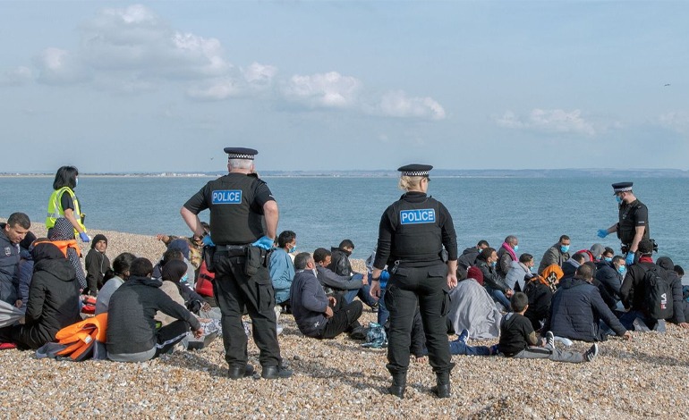 Reducirán ingreso de migrantes al Reino&nbsp;Unido