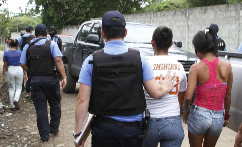Honduras alerta ante masivo tráfico y trata de&nbsp;blancas