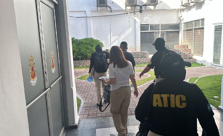 ATIC le cae a contratos del parentela de alcalde de&nbsp;SPS