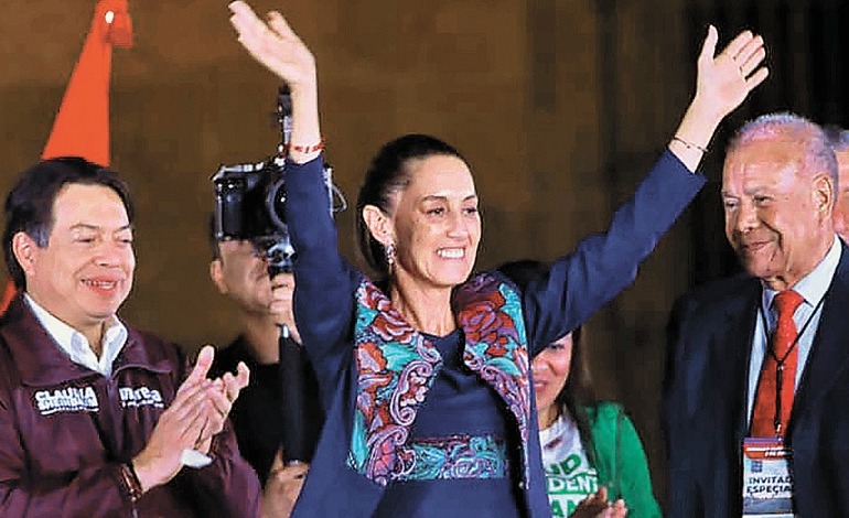 México comenzó una nueva etapa con Claudia&nbsp;Sheinbaum