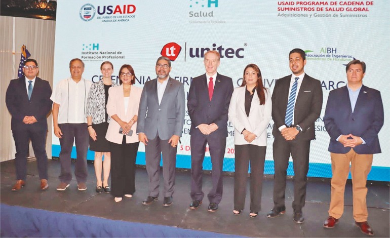 USAID apoyará INFOP para potenciar á ingeniería&nbsp;biomédica