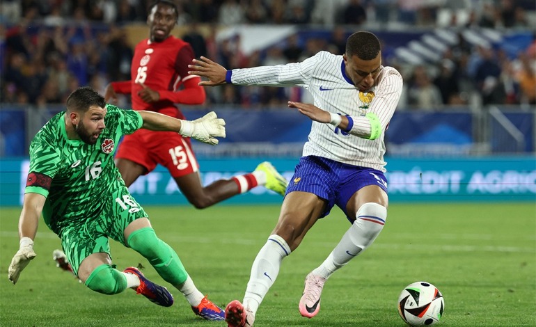 Canadá logró un meritorio empate 0-0 ante&nbsp;Francia