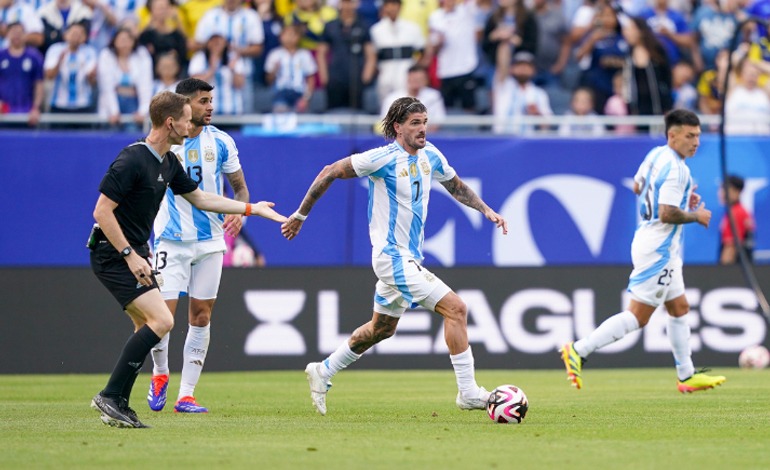 Argentina derrotó 1-0 a su similar de&nbsp;Ecuador