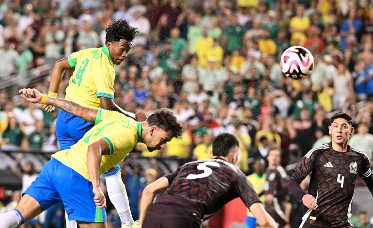 Fulgurante aparición de Endrick frente a EE.&nbsp;UU.