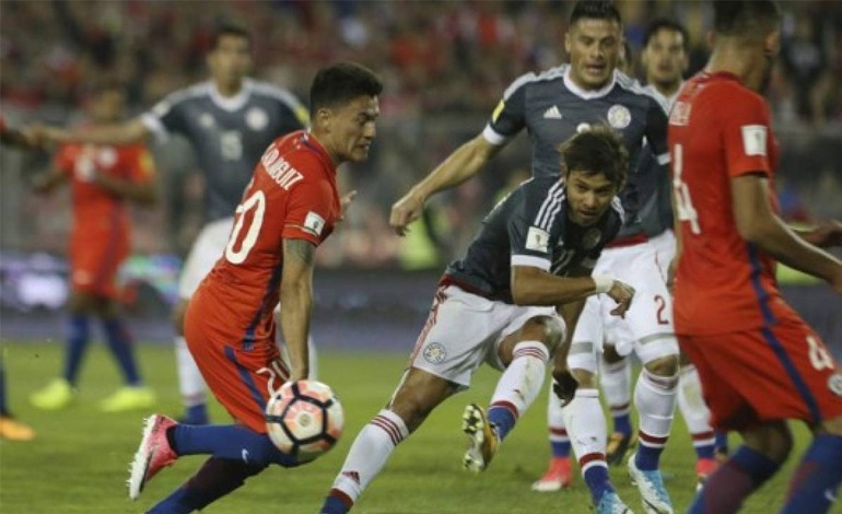 Chile goleó tranquilamente a&nbsp;Paraguay