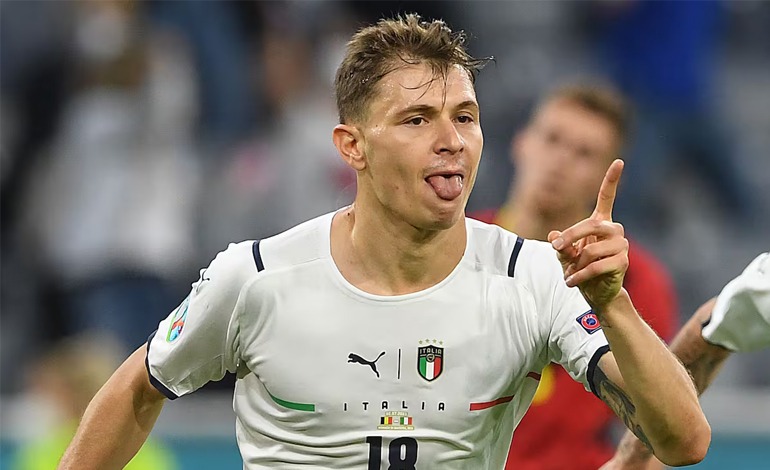 Nicolo Barella, convocado por la ‘Azzurra’