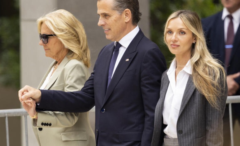 Hijo del presidente Joe Biden es declarado&nbsp;culpable