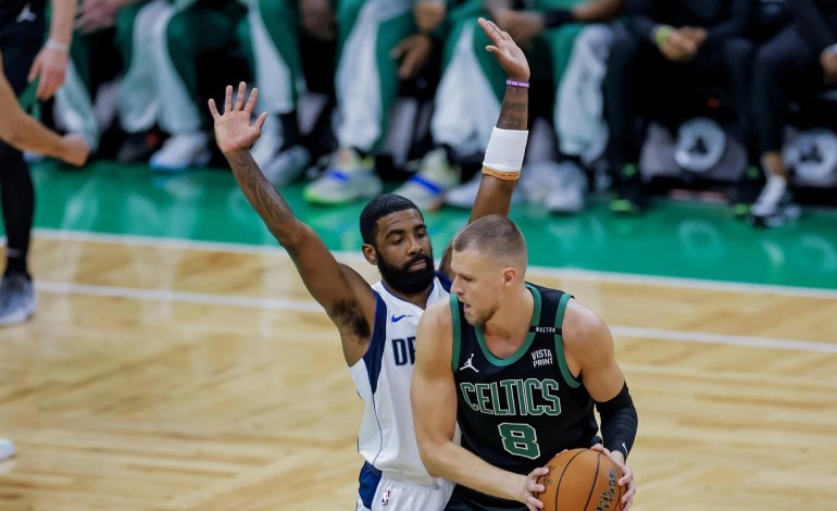 Celtics acarician el anillo de la&nbsp;NBA