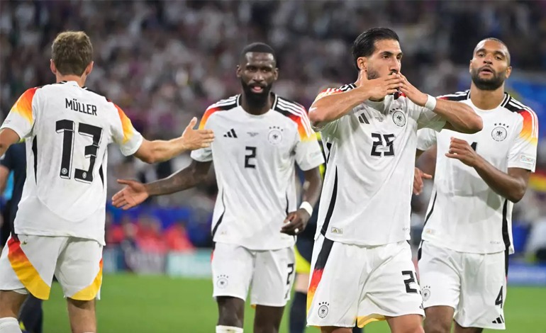 Alemania anuncia que va por el título al recetar&nbsp;goleada