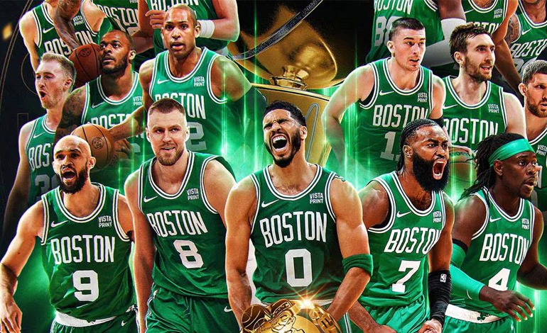 Celtics se corona como el rey de la&nbsp;NBA
