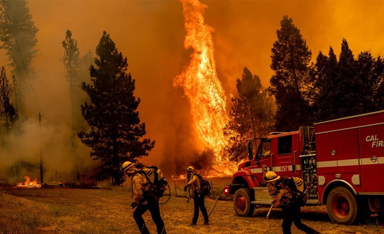Fuego sin control en&nbsp;California