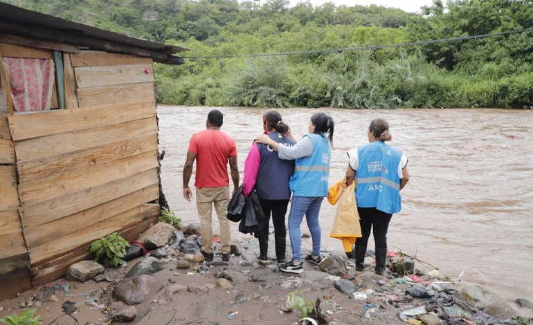 AMDC atiende más de 30&nbsp;derrumbes