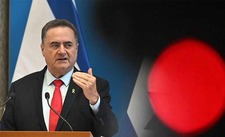 Canciller israelí amenaza a&nbsp;Hezbolá