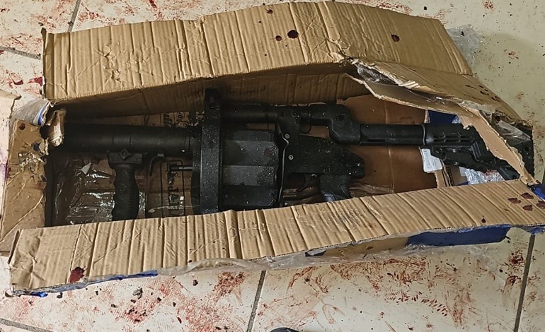 Armas de Guerra decomisan en “Villas&nbsp;Mackay”