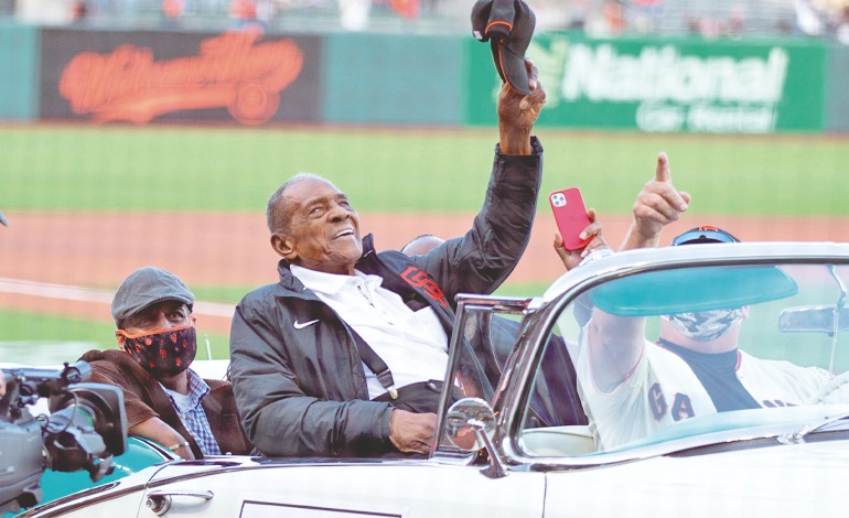 El icónico Willie Mays muere a los 93&nbsp;años