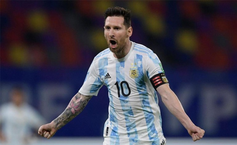 Nuevo récord de&nbsp;Messi