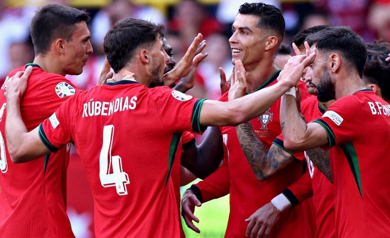 Portugal atravesó sin un solo rasguño el ‘infierno&nbsp;turco’