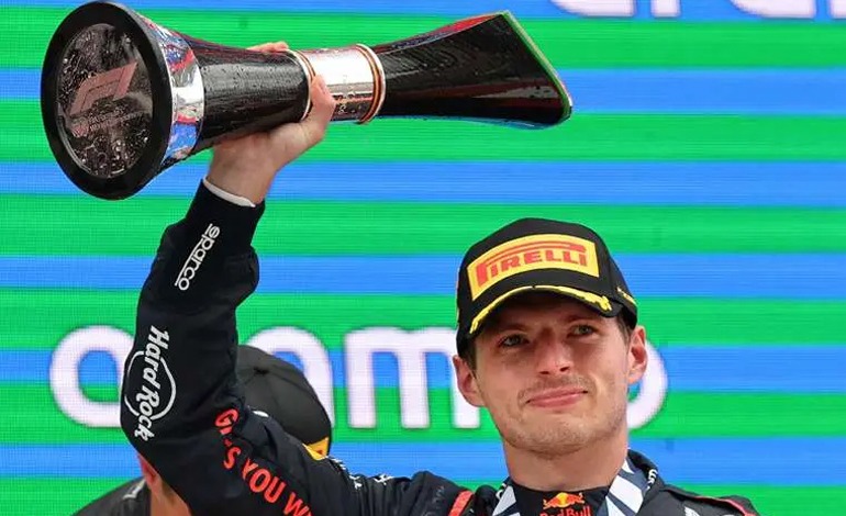 El piloto Max Verstappen ganó el Gran Premio de&nbsp;España