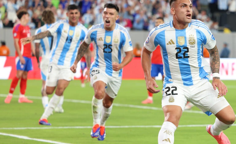 Argentina es el primer&nbsp;clasificado