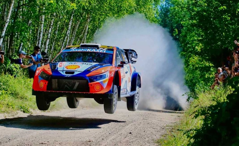 Ott Tänak gana la apertura del Rally de&nbsp;Polonia