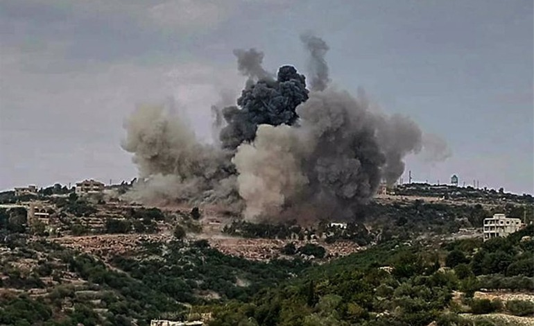 Hezbilá libanés bombardea el sur de&nbsp;Israel