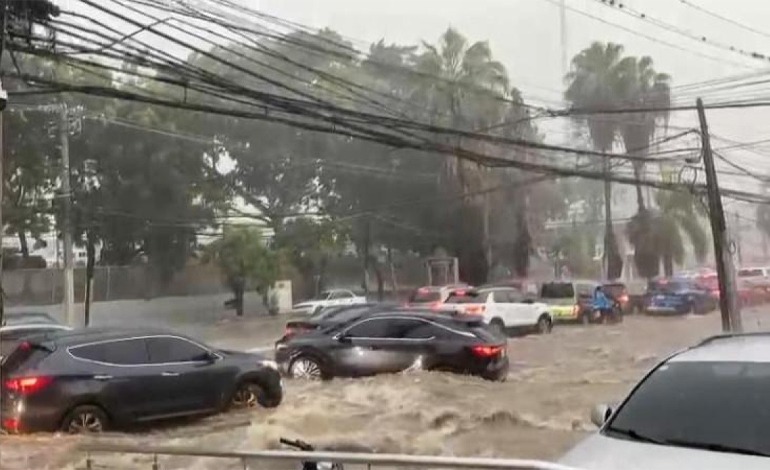 Alerta roja en la&nbsp;capital