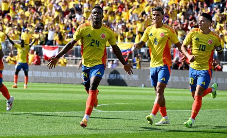 Colombia buscará la goleada ante Costa&nbsp;Rica