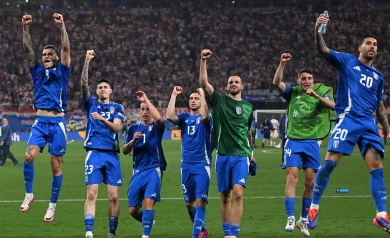 Suiza busca destronar a la campeona&nbsp;Italia