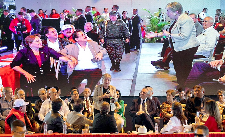 Xiomara Castro afirma que seguirá luchando por el pueblo y por la&nbsp;justicia