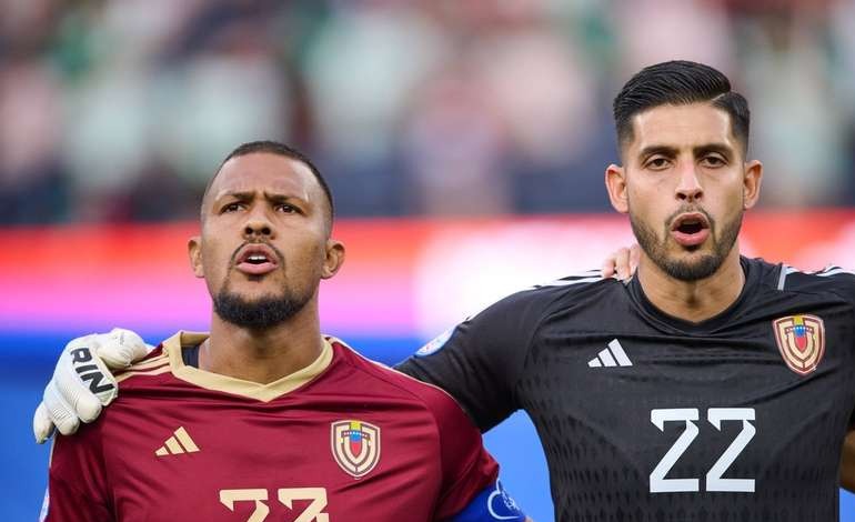 Salomón Rondón y Rafael Romo, las almas de la&nbsp;Vinotinto