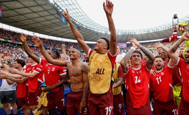 Suiza avanza y tumba a&nbsp;Italia